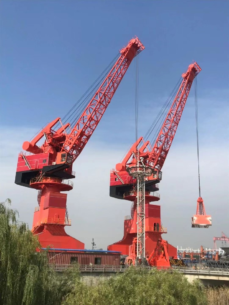 港口固定式吊機(jī)部件的保養(yǎng)方法一般有哪些？